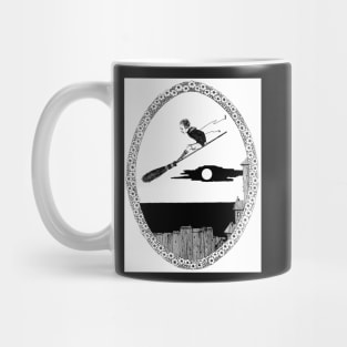 If I Had A Broomstick - Harry Clarke Mug